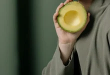 abacate elimina cabelo branco